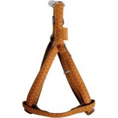 Zolux Szelki regulowane Mac Leather 20 mm - żółty Citas preces