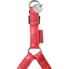 Zolux Szelki regulowane Mac Leather 20 mm - czerwony Citas preces