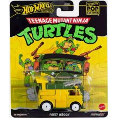 Mattel Hot Wheels® Pop Culture: Teenage Mutant Ninja Turtles - Party Wagon Vehicle (HXF04) Mašīnas un piederumi