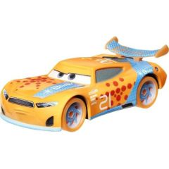 Mattel Disney Cars: Glow Racers - Ryan Inside Laney Vehicle (HPJ95) Mašīnas un piederumi