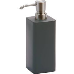 Aquanova šķidro ziepju trauks Ona, lielais, dark grey Aksesuāri vannas istabām