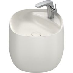 Roca izlietne Beyond, 460x470 mm, h=380 mm, beige Fineceramic®