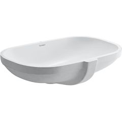 Duravit izlietne D-Code, 495x290 mm, zem virsmas, balta