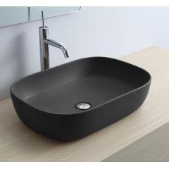Scarabeo izlietne Glam, 560x390 mm, ardesia