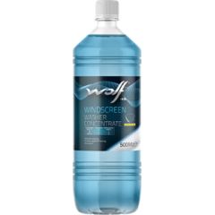 WOLF 8322587 -44oC 0,5L Windscreen Washer Logu mazg. šķidrums Стеклоомывающие жидкости