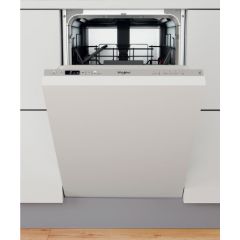 Whirlpool WSIC 3M27 trauku mazg. mašīna pilnība iebūv. 45cm