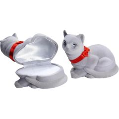 Davanu kārbiņa #7101770(Gr), krāsa: Pelēka Kārbiņas, Gredzeniem, Auskariem, Kuloniem