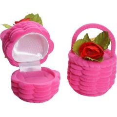 Davanu kārbiņa #7101611(Pi), krāsa: Rozā Kārbiņas, Gredzeniem, Auskariem, Kuloniem