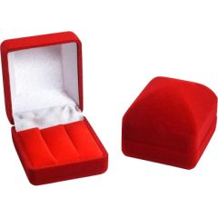 Davanu kārbiņa #7101232(R), krāsa: Sarkana Kārbiņas 2 gredzeni, auskari