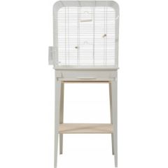 ZOLUX CHIC Loft S būris ar statīvu, balts