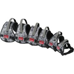 Zolux Szelki MOOV COMFORT regulowane S kol. szary Citas preces