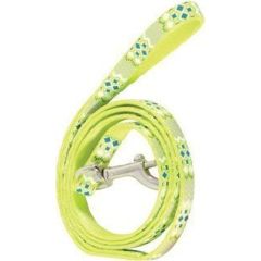 Zolux Smycz nylon ETHNIC  kol. zielony Citas preces