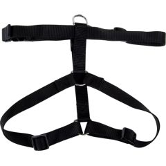 Zolux ZOLUX Szelki dla psa nylonowa taśma 50/90cm 25mm kol. czarny Citas preces