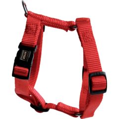 Zolux ZOLUX Szelki dla psa nylonowa taśma 30/45cm 15mm kol. czerwony Citas preces