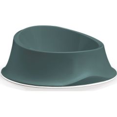 Zolux STEFANPLAST Miska dla psa lub kota Chic plastikowa zielona 650 ml
