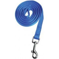 Zolux Cushion smycz taśma 25mm/1.2m, niebieski Citas preces