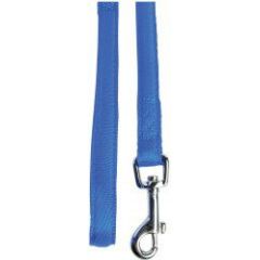 Zolux Cushion smycz taśma 20mm/1.2m, niebieski Citas preces