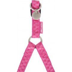 Zolux Szelki regulowane Mac Leather 25 mm - fuksja Citas preces