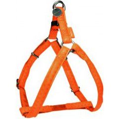 Zolux Szelki regulowane Mac Leather 25 mm - pomarańczowy Citas preces