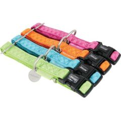 Zolux Obroża regulowana Mac Leather 25 mm - seledynowy Citas preces