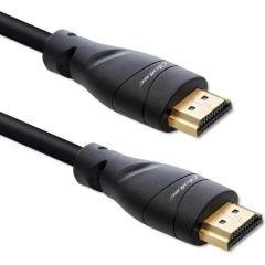 Qoltec 50353 HDMI v2.1 Cable Ultra high speed 8K | 60Hz | 26AWG | GOLD | 5m HDMI vadi