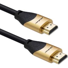 Qoltec 50357 HDMI v2.1 Cable Ultra high speed 8K | 60Hz | 26AWG | GOLD | 5m HDMI vadi