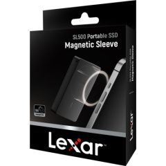 SSD ACC SLEEVE/LSL500XSLEEVE-RNBNG LEXAR Komponenšu aksesuāri