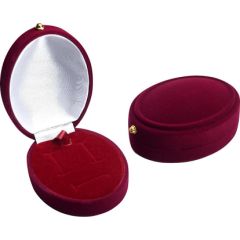 Davanu kārbiņa #7101120(DR), krāsa: Bordo Kārbiņas, gredzens, auskariem, kuloniem, ķēdītem