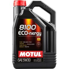 Motul 8100 Eco-nergy 5W30 5L ACEA A5/B5 API SL/CF Motora eļļas