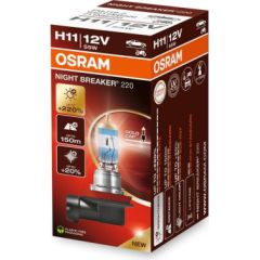 OSRAM NIGHT BREAKER 220 H11 55W new Autospuldzes