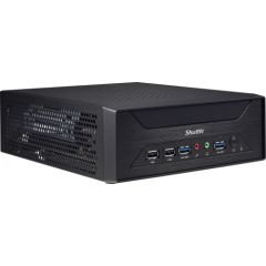 Komputer Shuttle Shuttle BareboneXPC slim XH510G Black