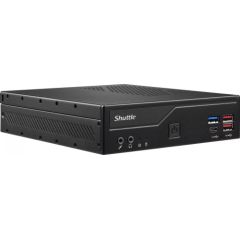 Komputer Shuttle Shuttle Barebone DH670V2 Black S1700 ohne Cardreader Sockel LGA1700 / Alder Lake-S Gen12