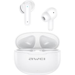 Wireless headphones Awei T71 white