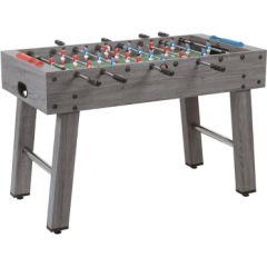 Football table GARLANDO F-2 GREY OAK telescopic rods Galda spēles