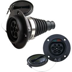 Hismart Electric Vehicle Socket Type 2 (Male), 16A, 1-phase