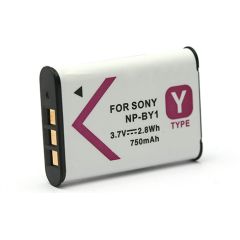 Extradigital SONY NP-BY1 аккумулятор, 640mAh