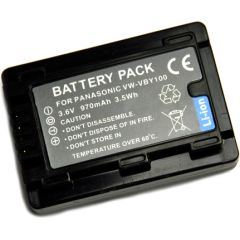 Extradigital Panasonic VW-VBY100 аккумулятора