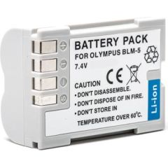 Extradigital Olympus, battery PS-BLM5 Baterijas un akumulatori
