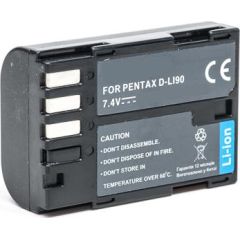Extradigital Pentax, battery D-Li90 Baterijas un akumulatori