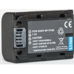 Extradigital Sony, battery NP-FV50 Baterijas un akumulatori