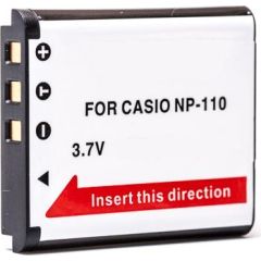 Extradigital Casio, battery NP-110