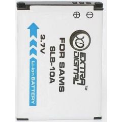 Extradigital Samsung, battery SLB-10A Baterijas un akumulatori