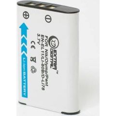 Extradigital Nikon, battery EN-EL11, D-Li78, DB-80, Li-60B