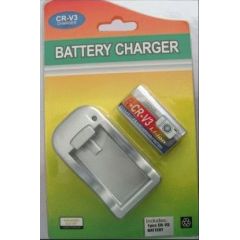 Extradigital Kodak, battery CRV3 with charger Baterijas un akumulatori