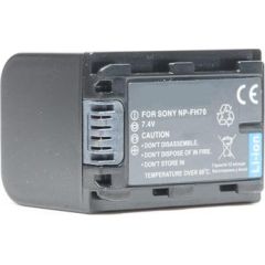 Extradigital Sony, battery NP-FH70 Baterijas un akumulatori