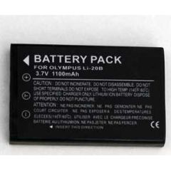 Extradigital Olympus, battery LI-20B