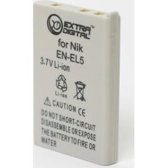 Extradigital Nikon, battery EN-EL5