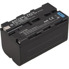 Extradigital Sony NP-F750 battery, 5200mAh Baterijas un akumulatori