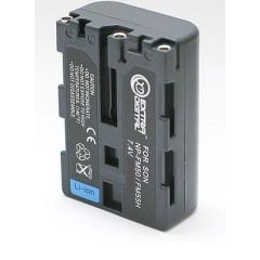 Extradigital Sony, battery NP-FM50/QM51 Baterijas un akumulatori