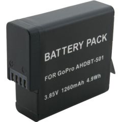 Extradigital GOPRO HERO 5 /6  AHDBT-501 Battery, 1260mAh